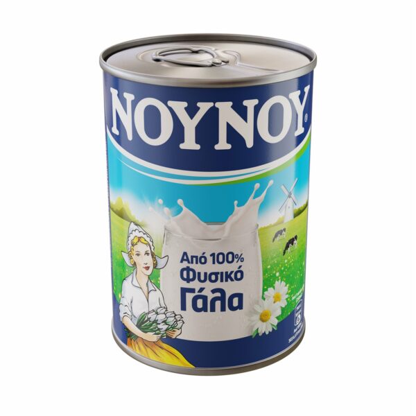 Nounou Кондензирано пълномаслено мляко 400гр