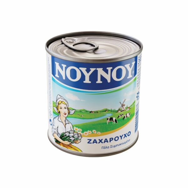 Nounou Подсладено кондензирано мляко 397гр