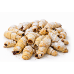 Пурички с мармалад и орехова плънка