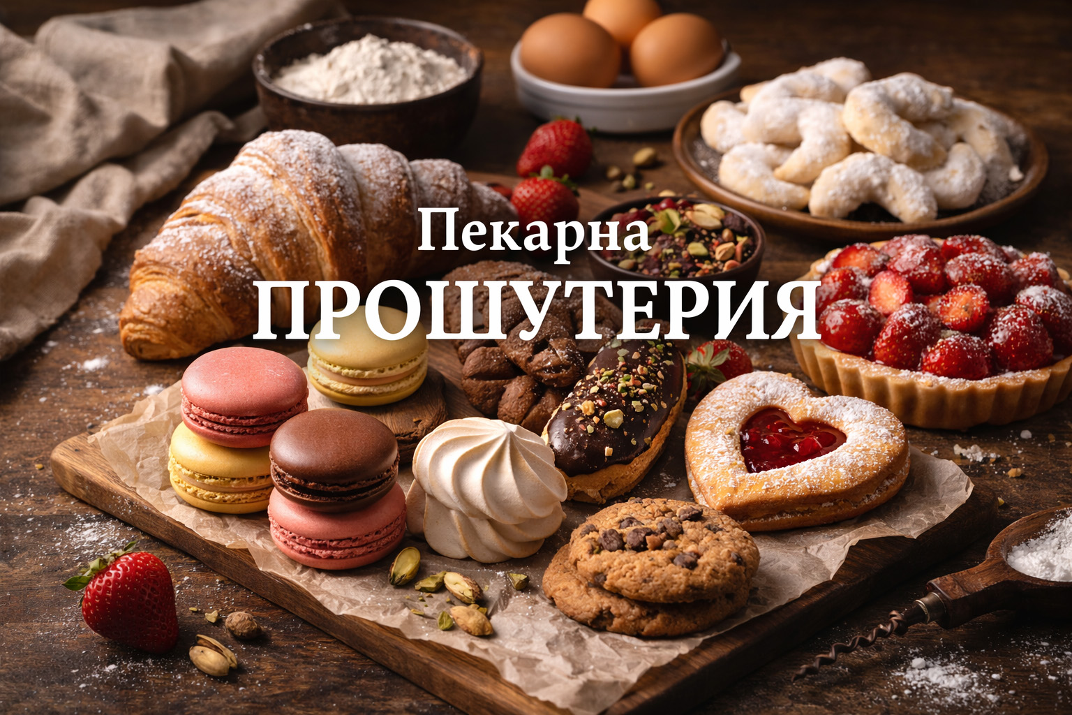 пекарна прошутерия